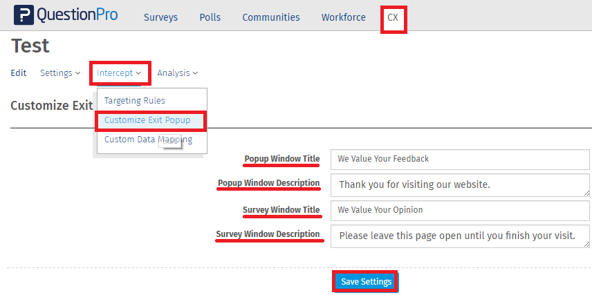 Survey Software Help Image